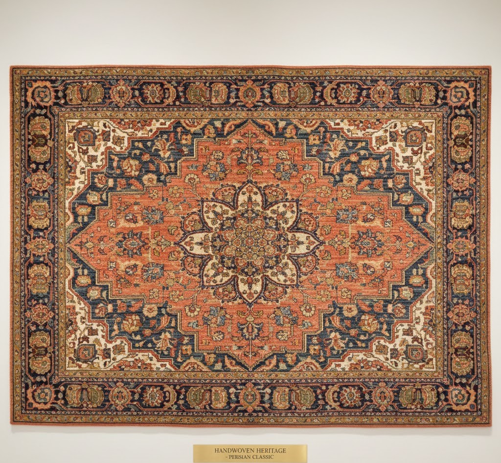 Klassiek Perzisch tapijt