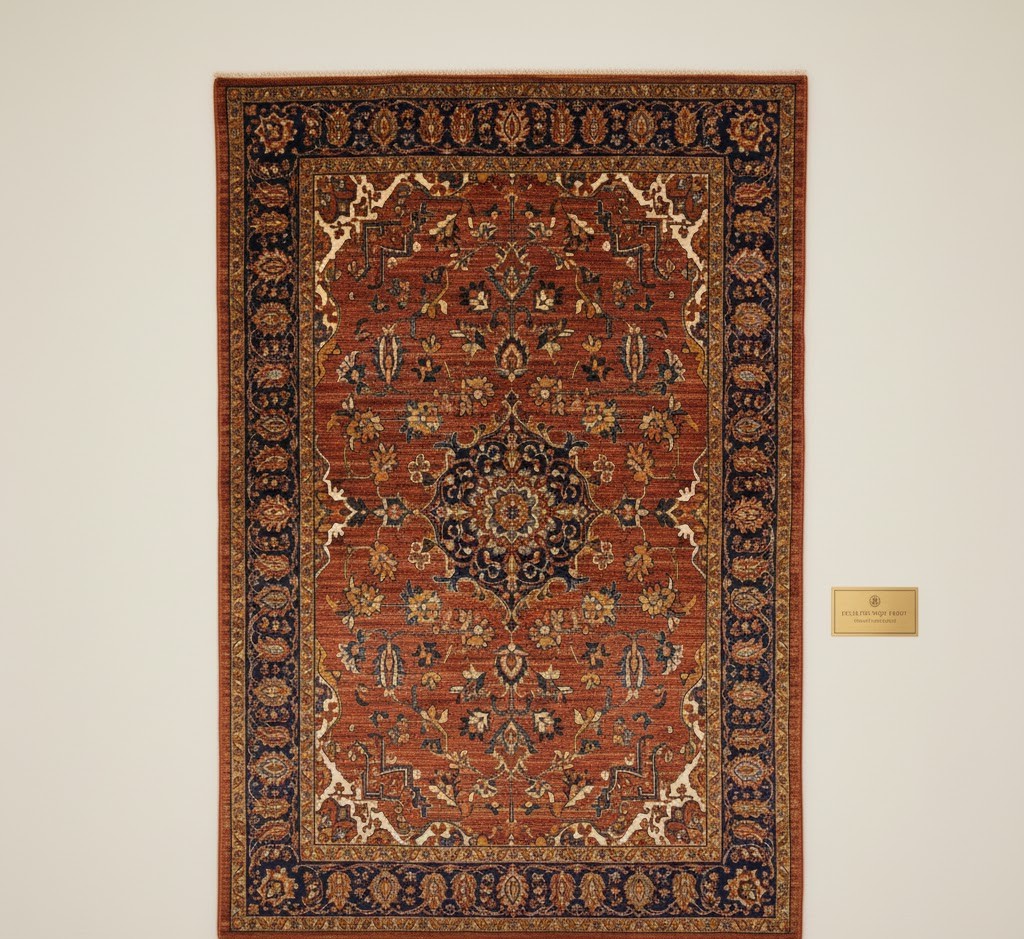 Exclusief handgeknoopt tapijt