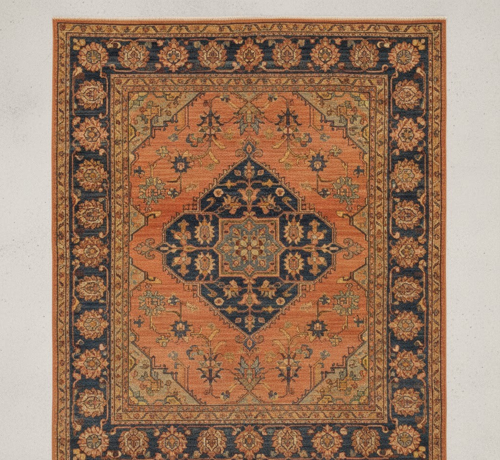 Vintage Oosters tapijt