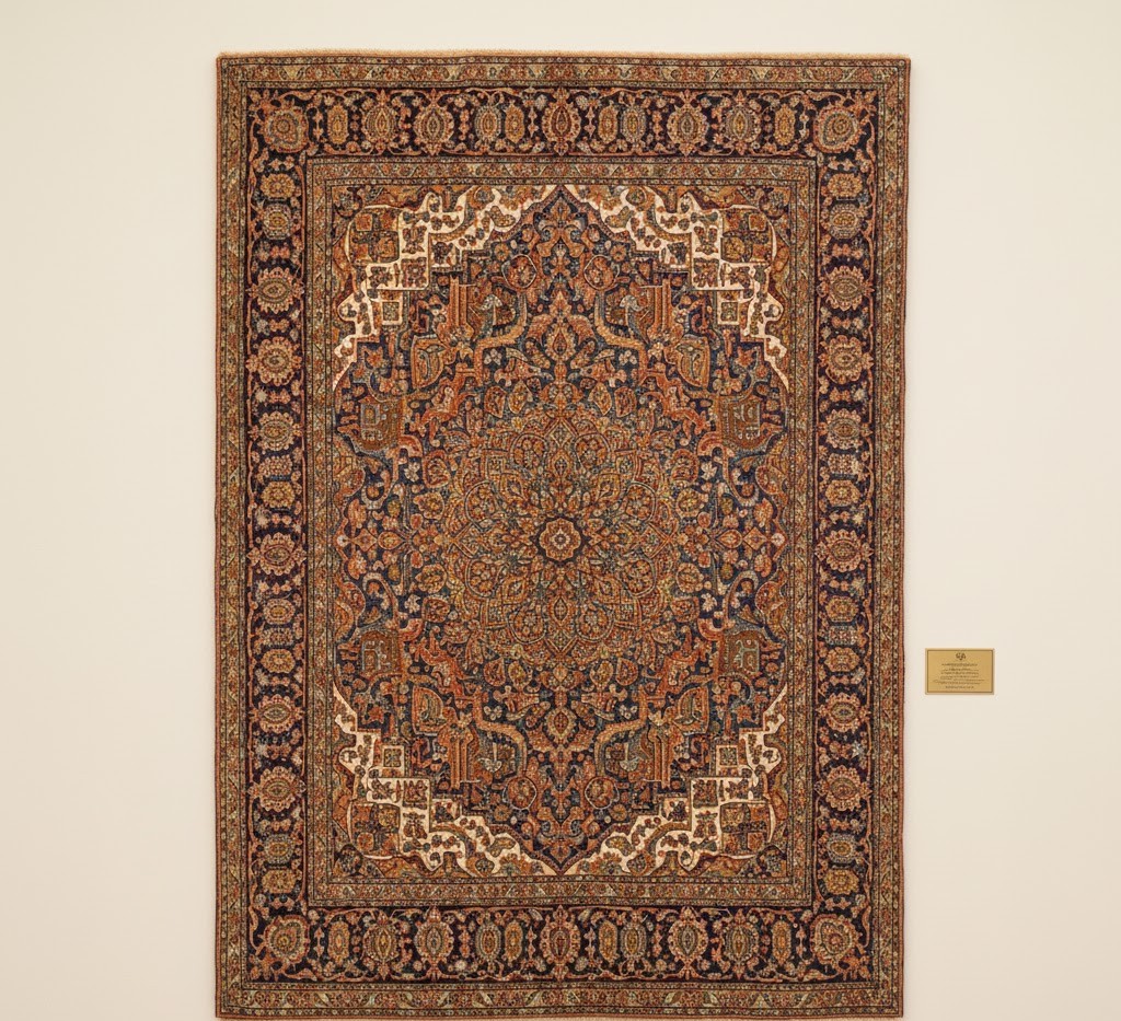 Traditioneel Perzisch tapijt